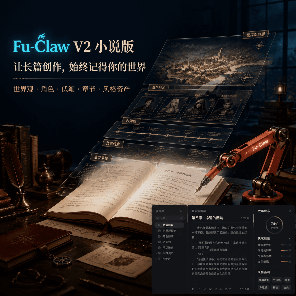 Fu-Claw-V2-小说版